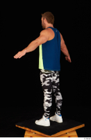  Herbert 10yers camo leggings dressed shoes sports standing tank top white sneakers whole body 0012.jpg